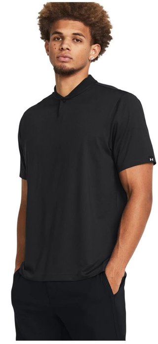 Under Armour Playoff 3.0 Dash heren polo, zwart