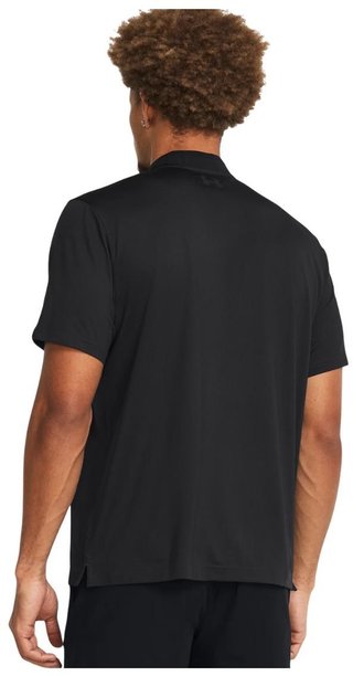 Under Armour Playoff 3.0 Dash heren polo, zwart