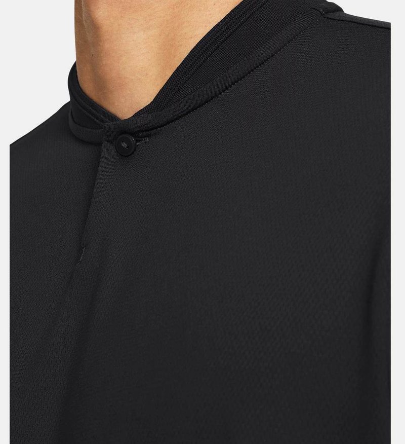 Under Armour Playoff 3.0 Dash heren polo, zwart