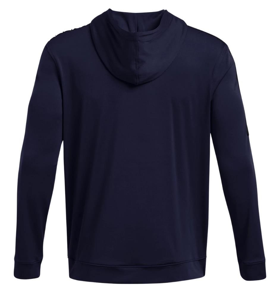 Under Armour Playoff heren hoodie, midnight navy/black/white