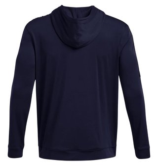 Under Armour Playoff heren hoodie, midnight navy/black/white