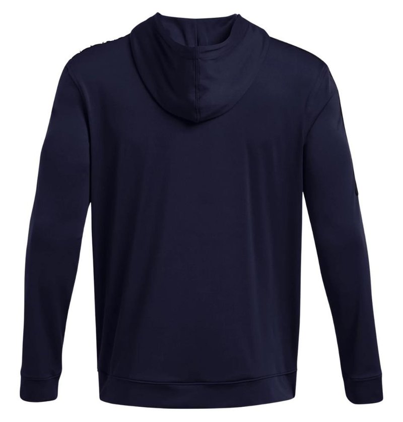 Under Armour Playoff heren hoodie, midnight navy/black/white