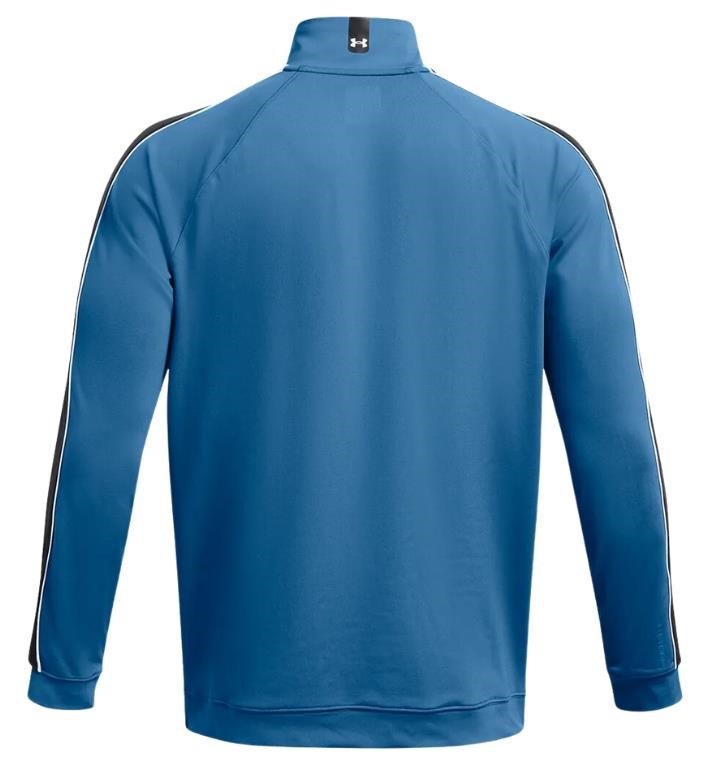 Under Armour Storm Midlayer 1/2 Zip heren sweatshirt, photon blue/midnight navy/white