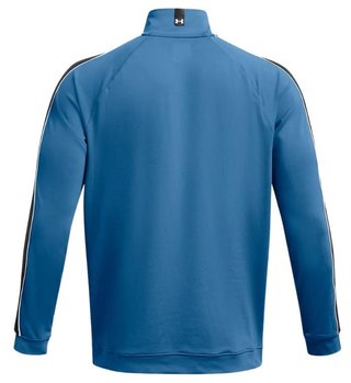 Under Armour Storm Midlayer 1/2 Zip heren sweatshirt, photon blue/midnight navy/white