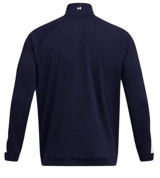 Under Armour Storm Midlayer 1/2 Zip heren sweater, midnight navy/matrix green/white