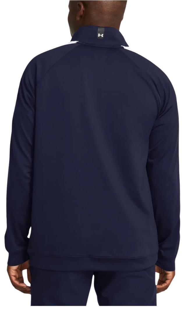 Under Armour Storm Midlayer 1/2 Zip heren sweater, midnight navy/matrix green/white