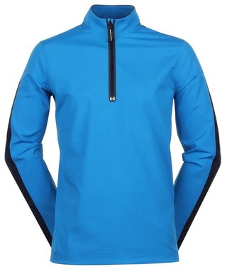 Under Armour Storm Windstrike 1/2 Zip heren jack, photon blue/midnight navy/white