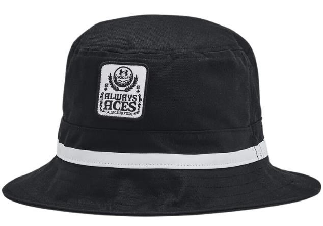Under Armour Drive unisex bucket hat, zwart