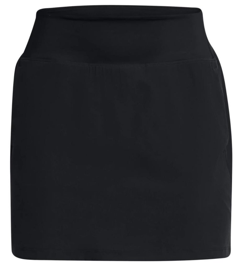 Under Armour Empower dames skort 2024, zwart/halo grey