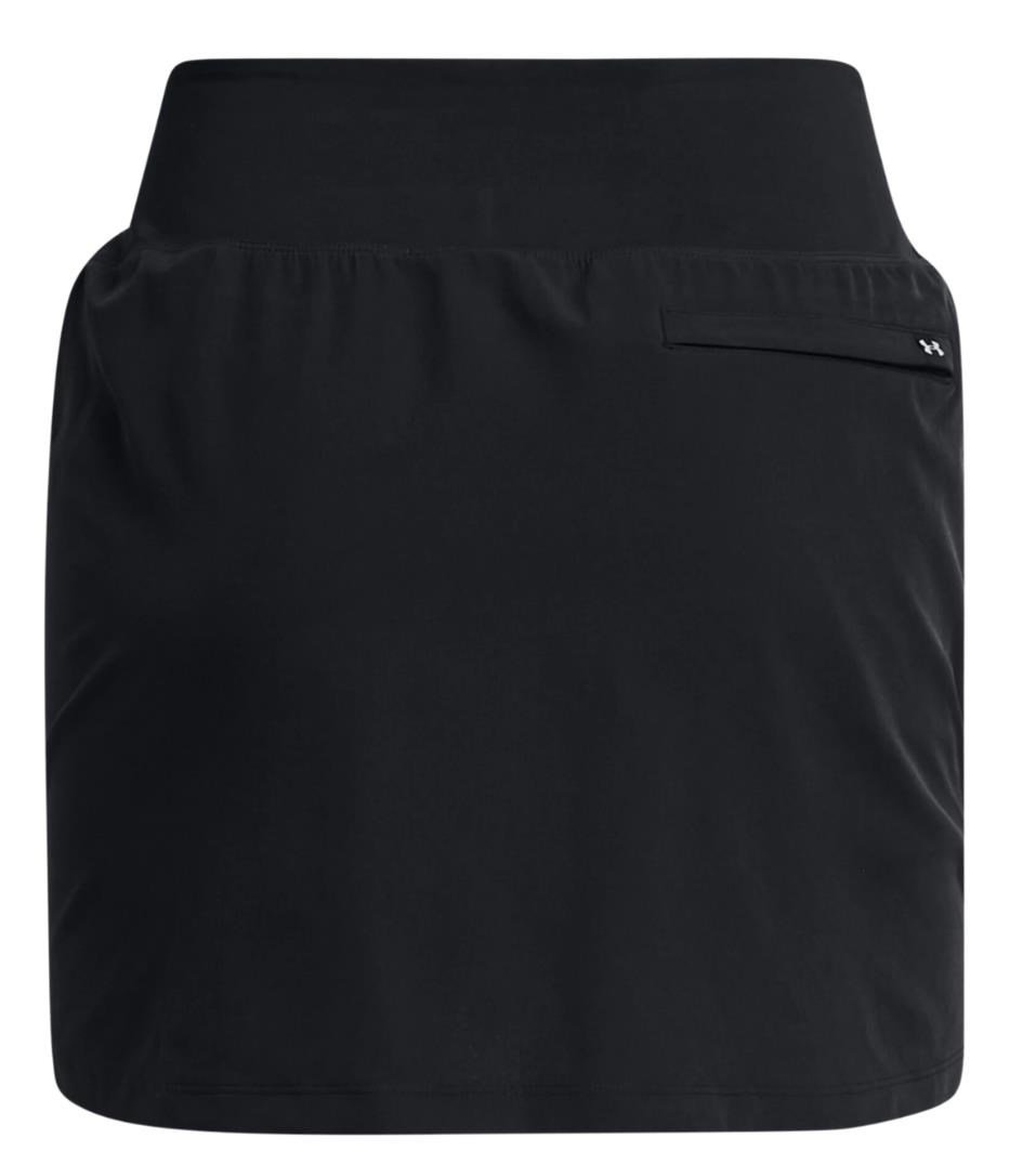 Under Armour Empower dames skort 2024, zwart/halo grey