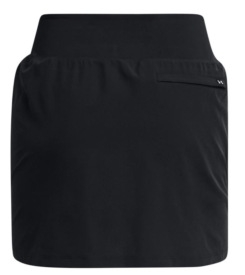 Under Armour Empower dames skort 2024, zwart/halo grey