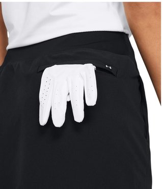 Under Armour Empower dames skort 2024, zwart/halo grey