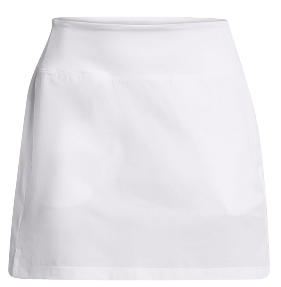 Under Armour Empower dames skort, wit/halo grey