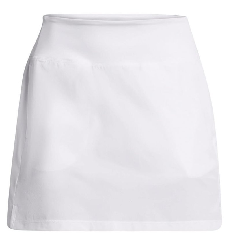 Under Armour Empower dames skort, wit/halo grey