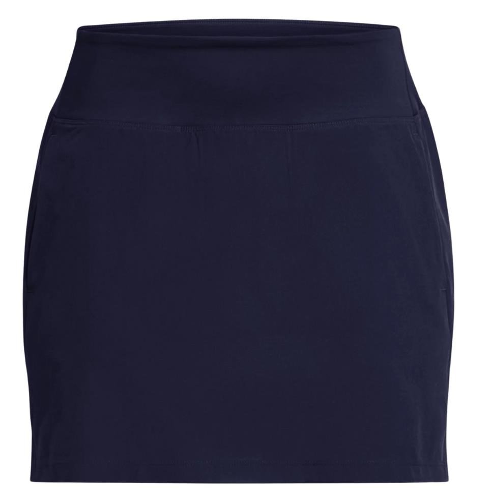 Under Armour Empower dames skort 2024, midnight navy/halo grey