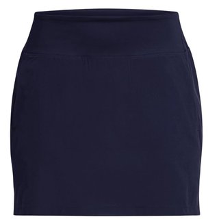 Under Armour Empower dames skort 2024, midnight navy/halo grey