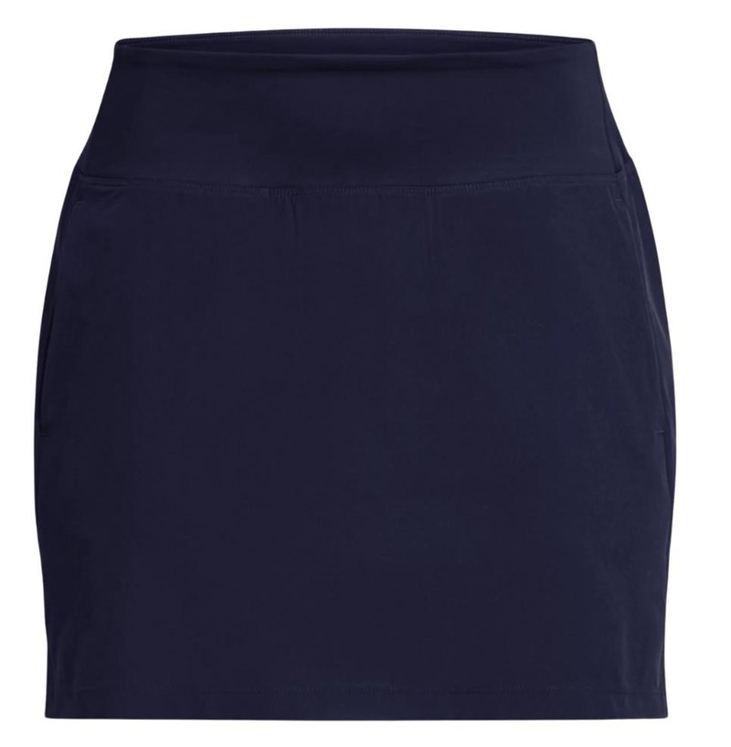 Under Armour Empower dames skort 2024, midnight navy/halo grey