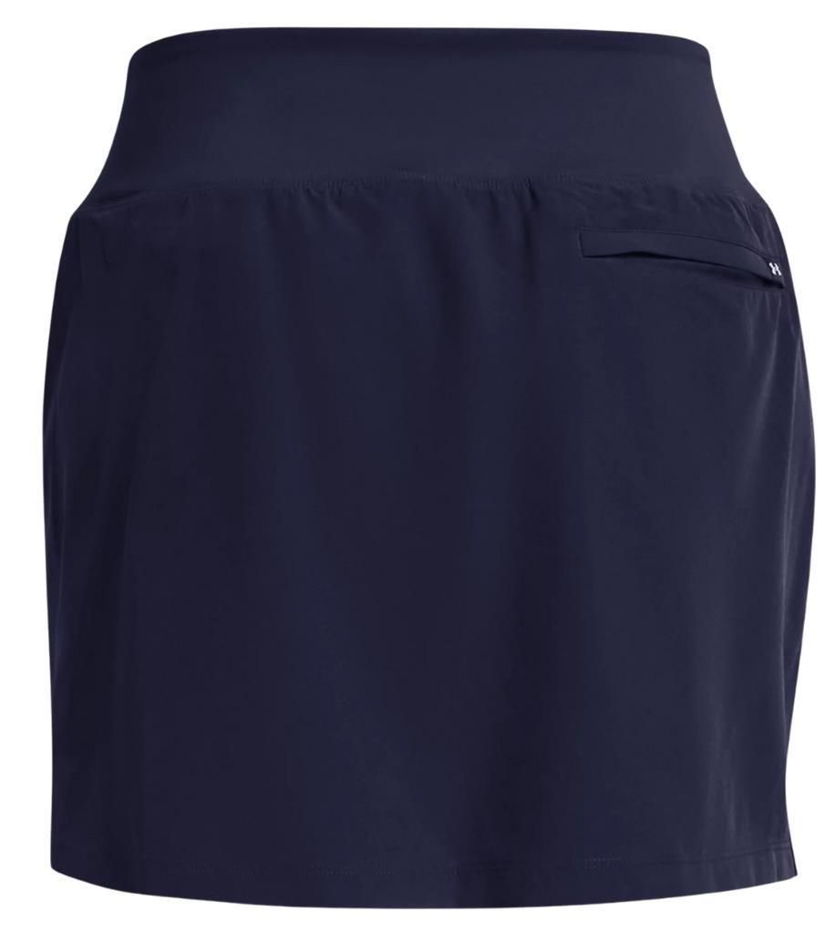 Under Armour Empower dames skort 2024, midnight navy/halo grey