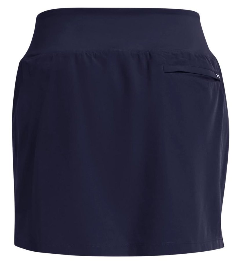 Under Armour Empower dames skort 2024, midnight navy/halo grey