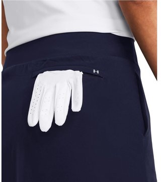 Under Armour Empower dames skort 2024, midnight navy/halo grey