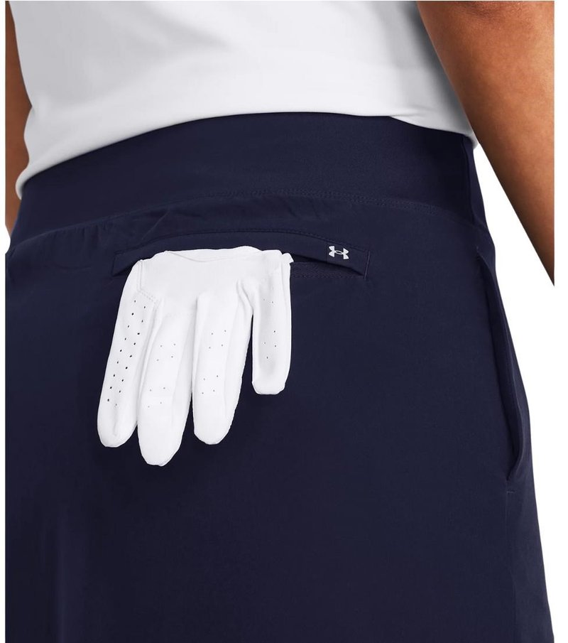 Under Armour Empower dames skort 2024, midnight navy/halo grey