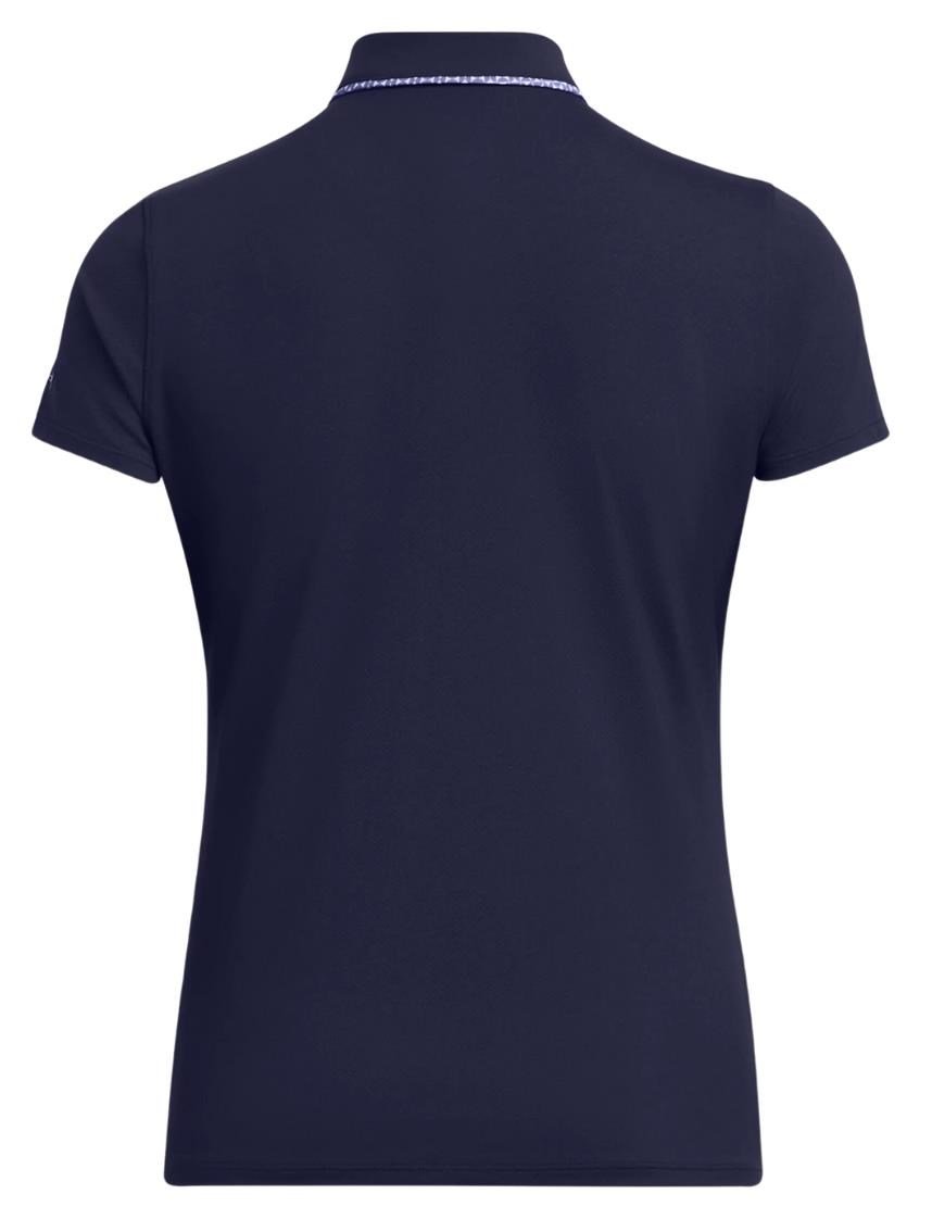 Under Armour Iso-Chill dames polo, midnight navy/starlight