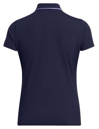 Under Armour Iso-Chill dames polo, midnight navy/starlight