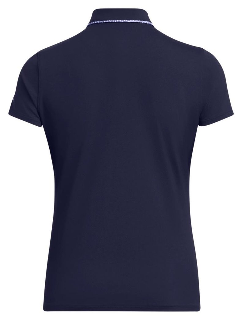 Under Armour Iso-Chill dames polo, midnight navy/starlight