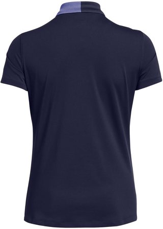 Under Armour Playoff Pitch dames polo, midnight navy/starlight