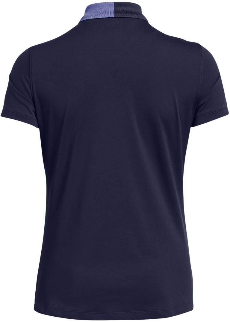 Under Armour Playoff Pitch dames polo, midnight navy/starlight