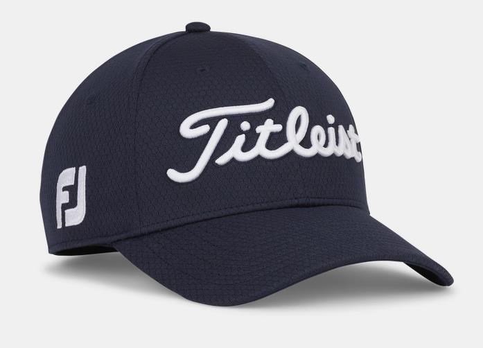 Titleist Tour Elite heren kšiltovka, navy/white