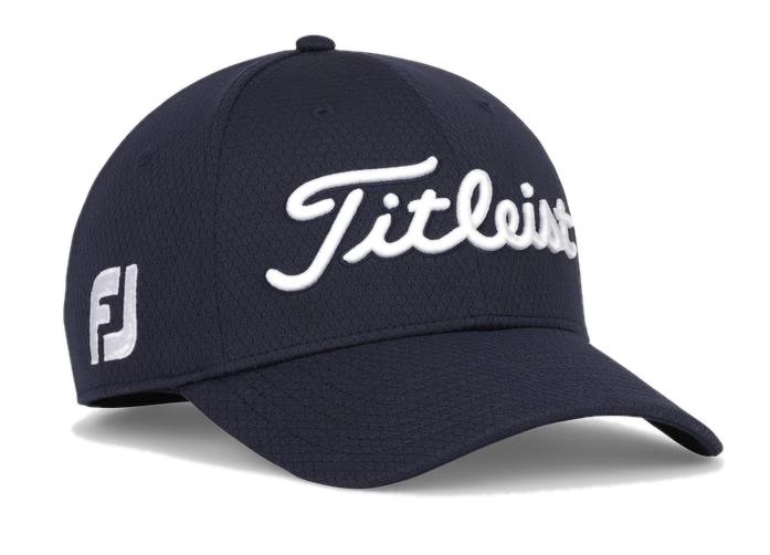 Titleist Tour Elite heren kšiltovka, navy/white