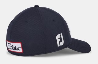 Titleist Tour Elite heren kšiltovka, navy/white