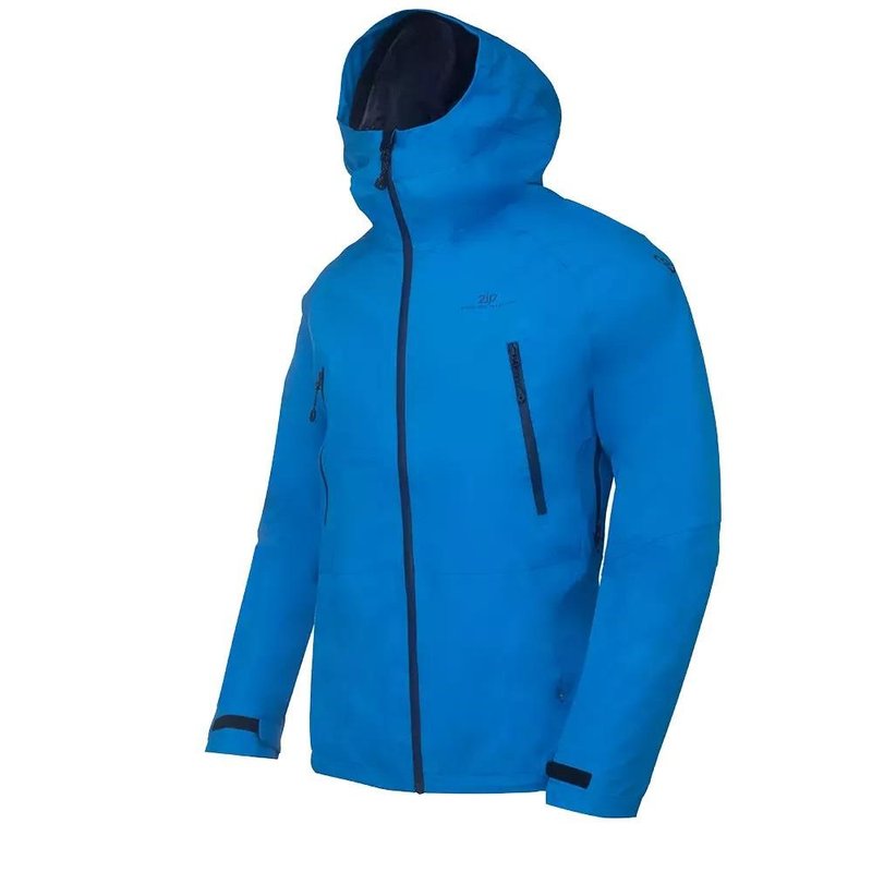 2117 of Sweden Skogmo 3L heren jack, lake blue