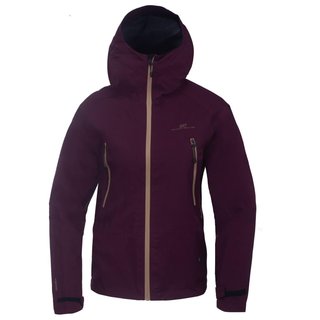 2117 of Sweden Skogmo 3L dames jas, dark plum