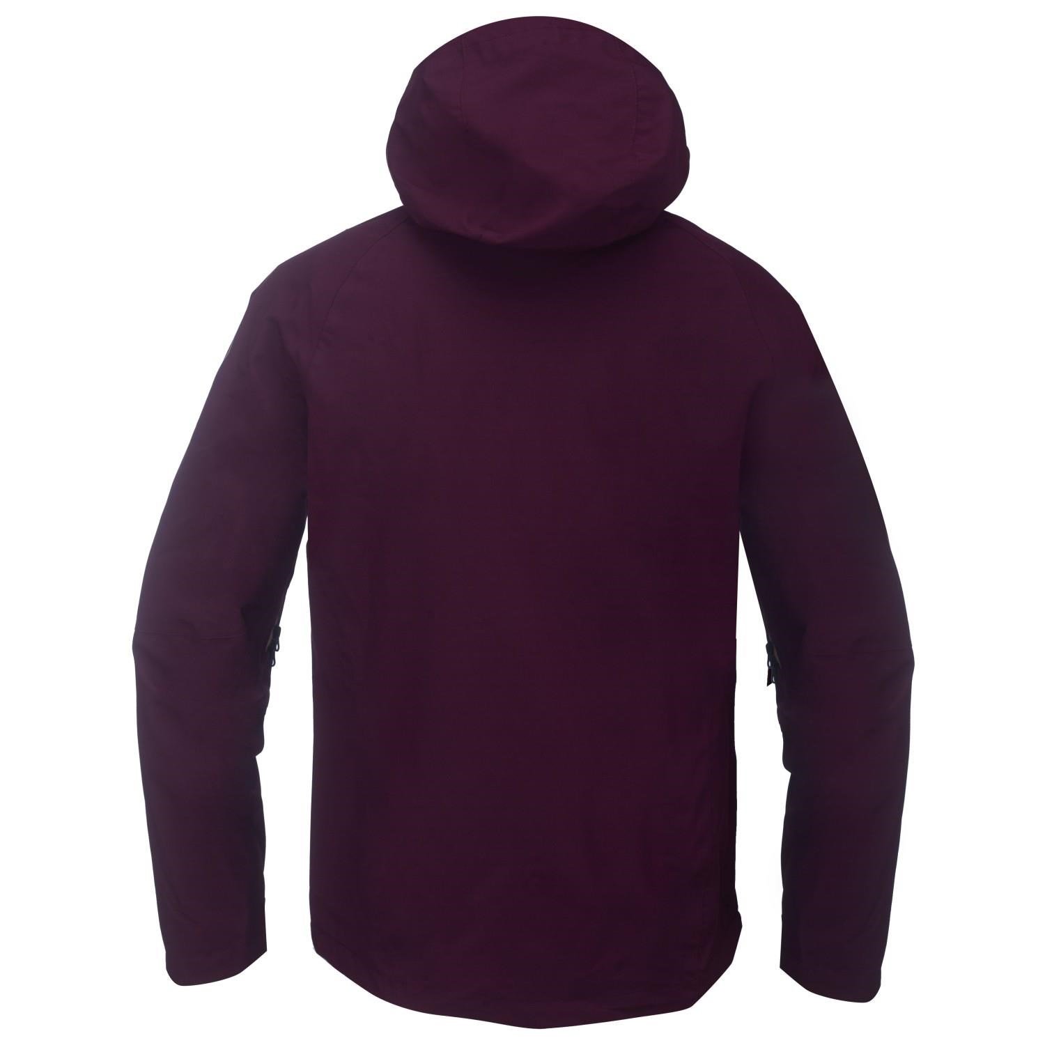 2117 of Sweden Skogmo 3L dames jas, dark plum