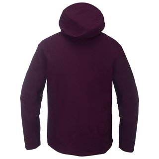 2117 of Sweden Skogmo 3L dames jas, dark plum
