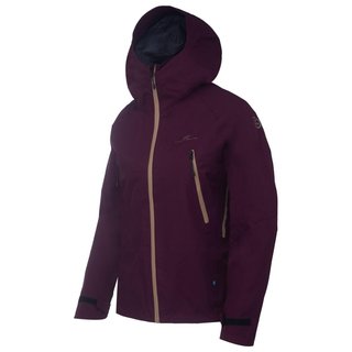 2117 of Sweden Skogmo 3L dames jas, dark plum