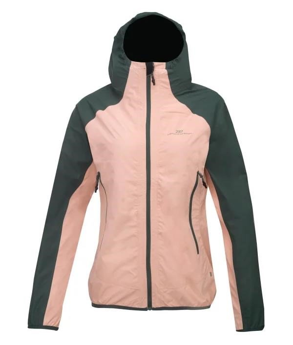2117 of Sweden Klacken 2,5L dames jas, soft pink