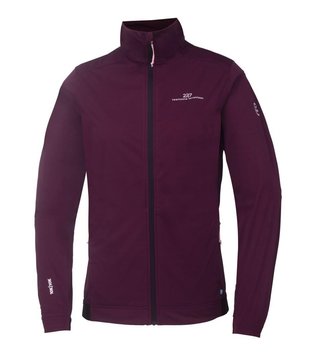 2117 of Sweden Torsvi dames hybride jas, dark plum