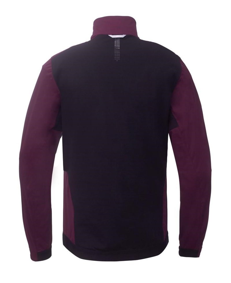 2117 of Sweden Torsvi dames hybride jas, dark plum