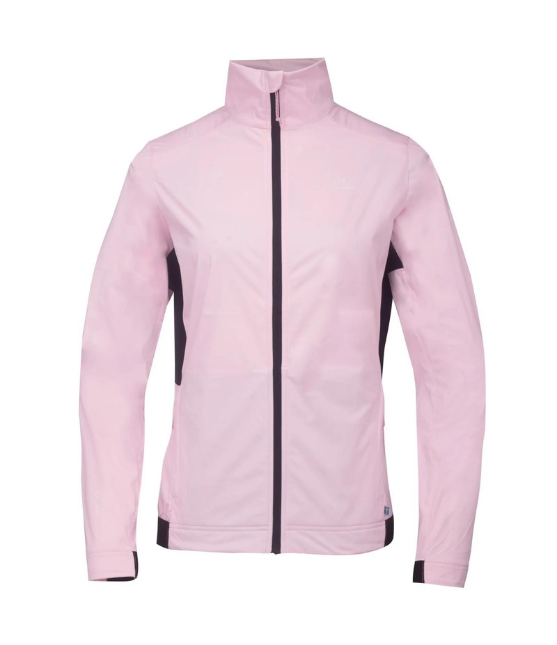 2117 of Sweden Torsvi dames hybride jas, soft pink