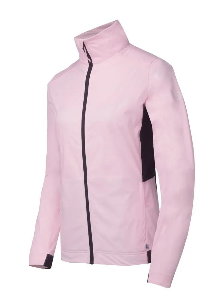 2117 of Sweden Torsvi dames hybride jas, soft pink