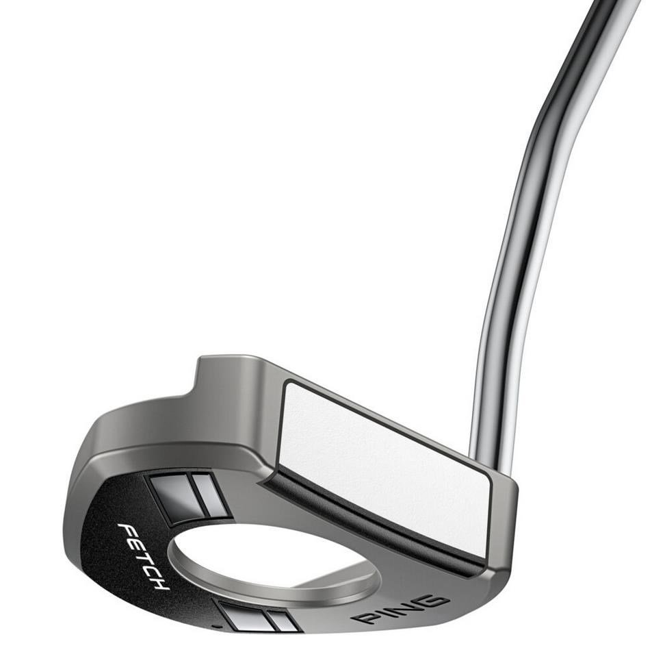 PING 2024 Fetch putter, staal