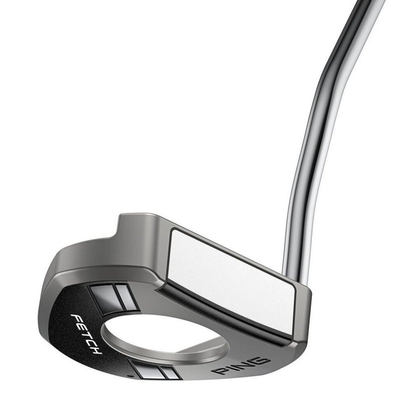 PING 2024 Fetch putter, staal