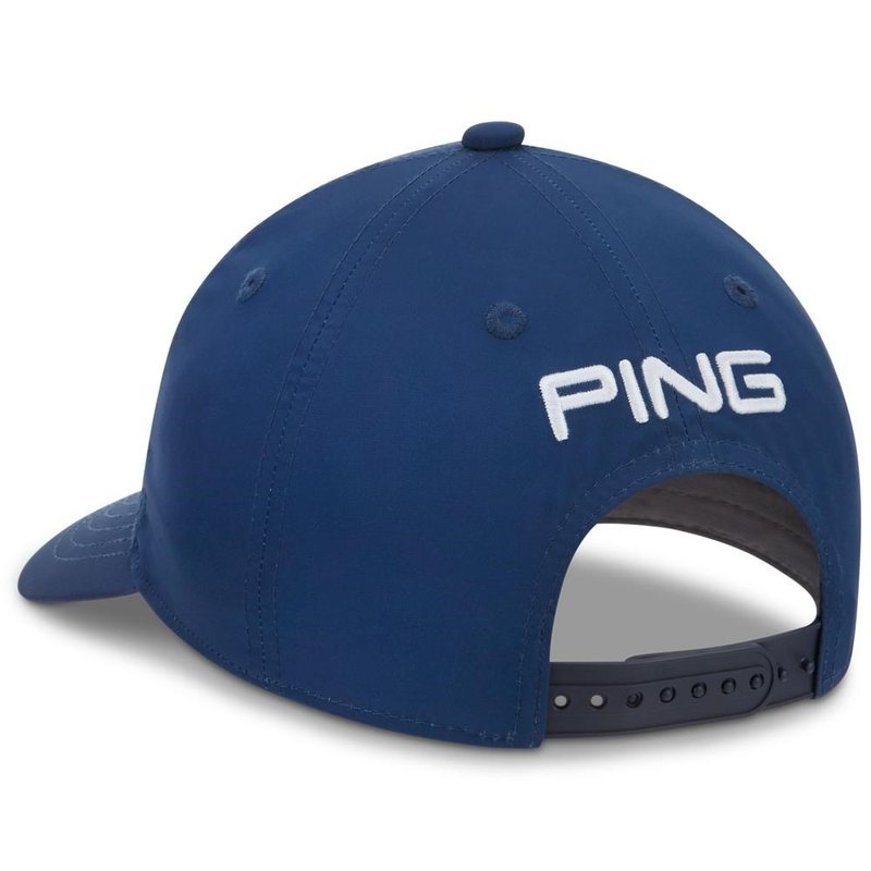 PING Unstructured heren pet, navy