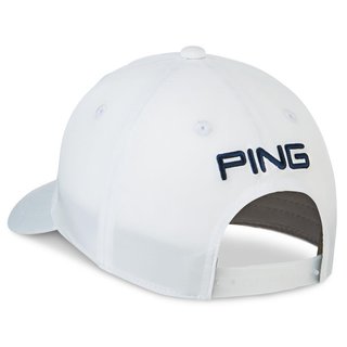 PING Unstructured heren pet, wit