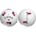 Callaway Chrome Soft Truvis Czech Flag golfballen