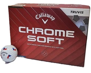 Callaway Chrome Soft Truvis Czech Flag golfballen