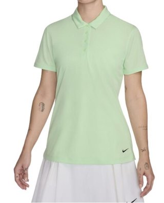 Nike Dri-FIT Victory dames polo, vapor green/black